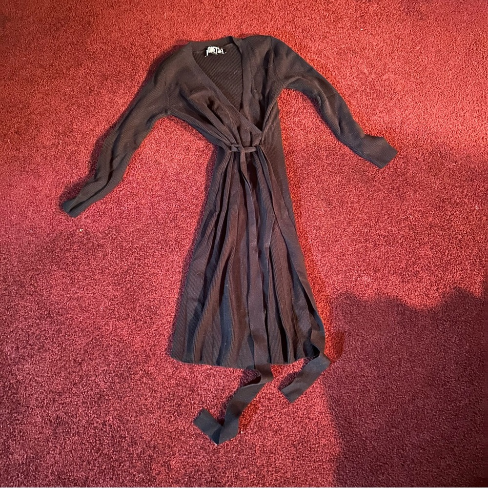 Audrey 3+1 Black Midi Dress